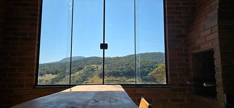 Villa da Serra Ibitipoca Chalé Master