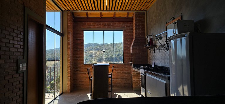 Villa da Serra Ibitipoca Chalé Master