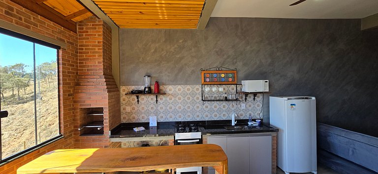 Villa da Serra Ibitipoca Chalé Master