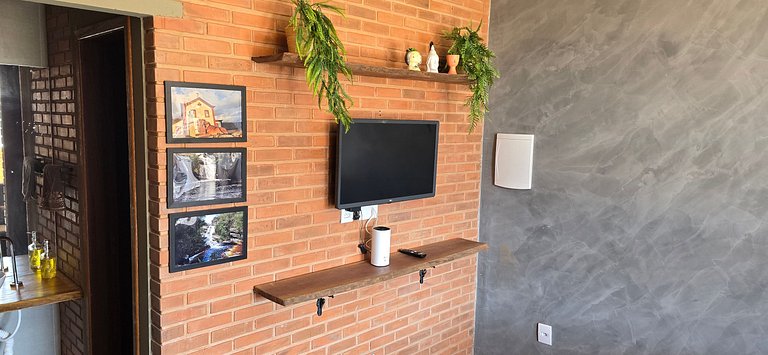 Villa da Serra Ibitipoca Chalé Master