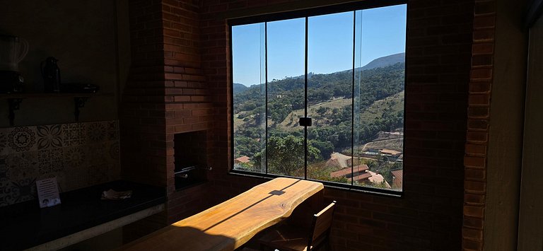 Villa da Serra Ibitipoca Chalé Master