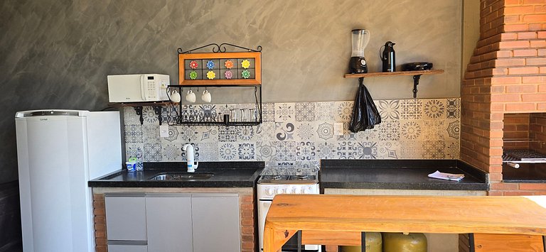 Villa da Serra Ibitipoca Chalé Master