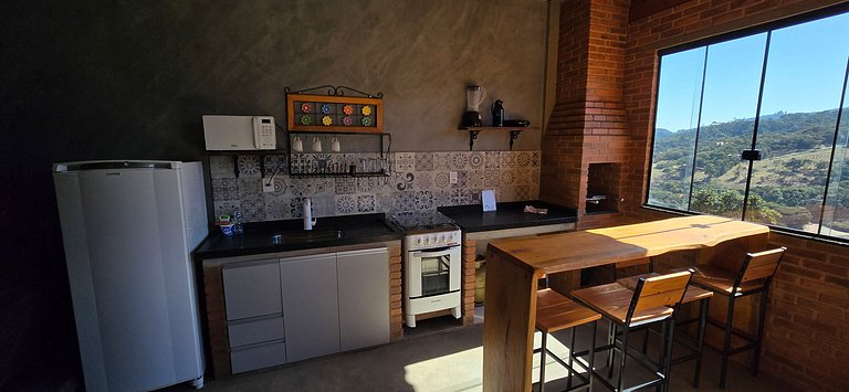 Villa da Serra Ibitipoca Chalé Master