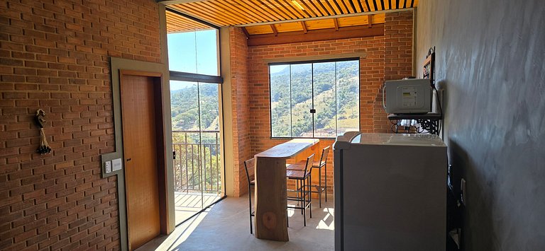 Villa da Serra Ibitipoca Chalé Master