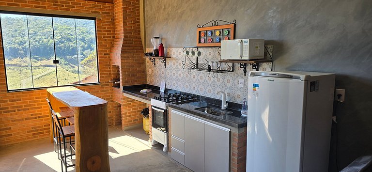 Villa da Serra Ibitipoca Chalé Master