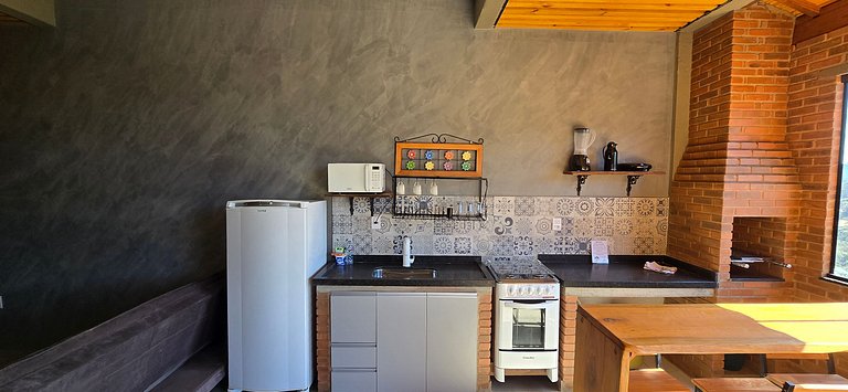 Villa da Serra Ibitipoca Chalé Master