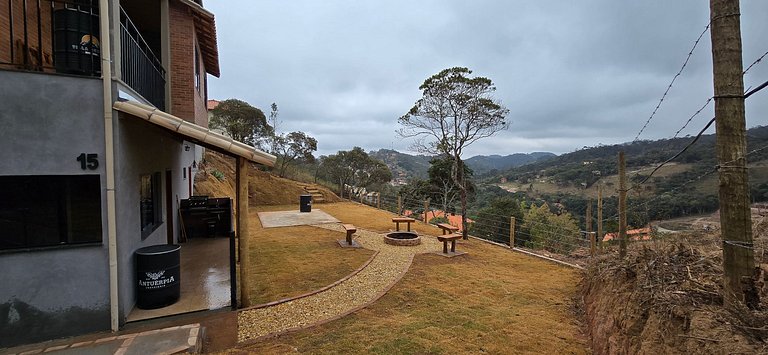 Villa da Serra Ibitipoca Chalé Master