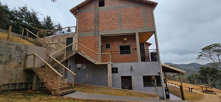 Villa da Serra Ibitipoca 2 quartos