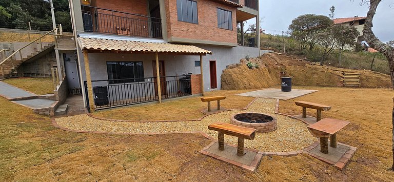 Villa da Serra Studio com ar condicionado Quente/frio